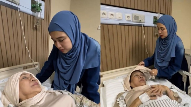 Kecelakaan Motor, Ibunda Chaca Frederica Harus Operasi Tulang Paha